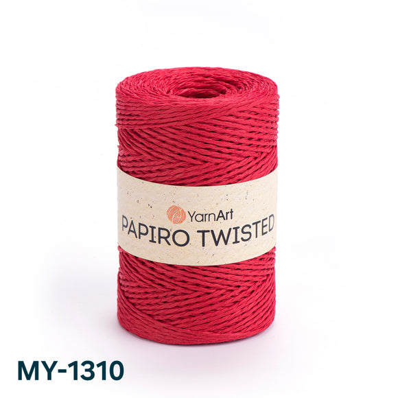 Yarnart Papiro twisted