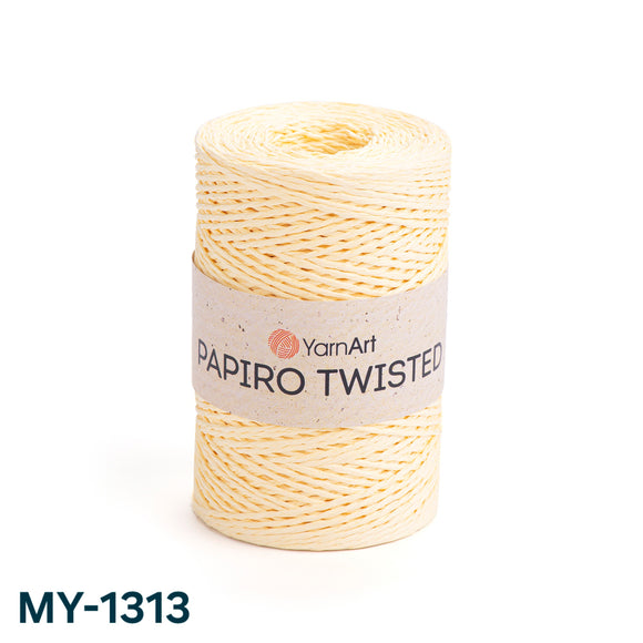Yarnart Papiro twisted