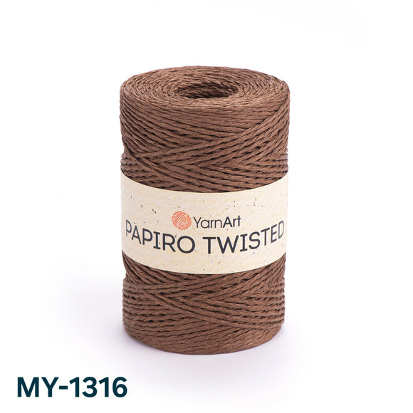 Yarnart Papiro twisted