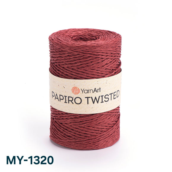 Yarnart Papiro twisted