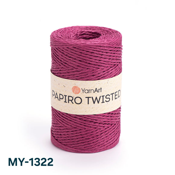Yarnart Papiro twisted