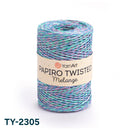 Papiro twisted melange-4