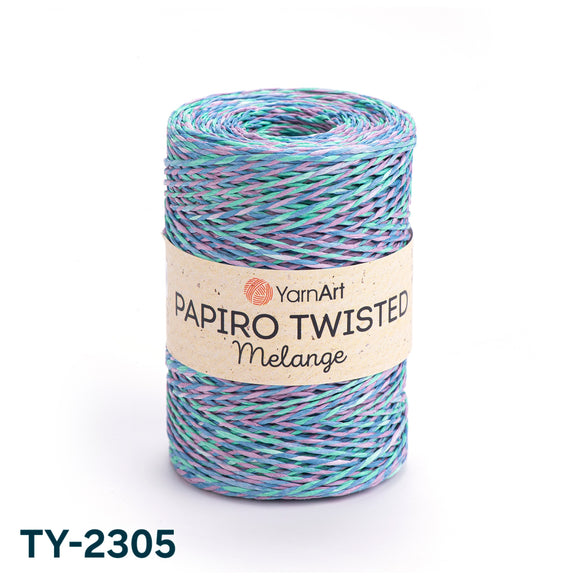 Papiro twisted melange