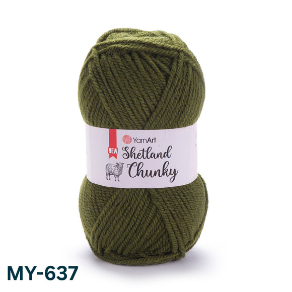 YarnArt Shetland Chunky