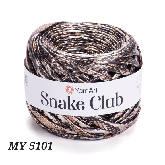 YarnArt Snake Club