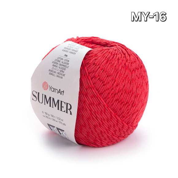 Yarnart summer