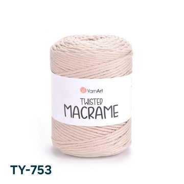 Twisted macrame 500gr - 0