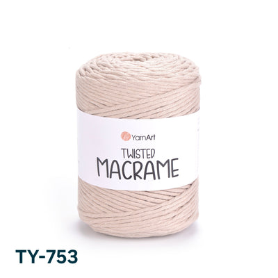 Twisted macrame 500gr - 0