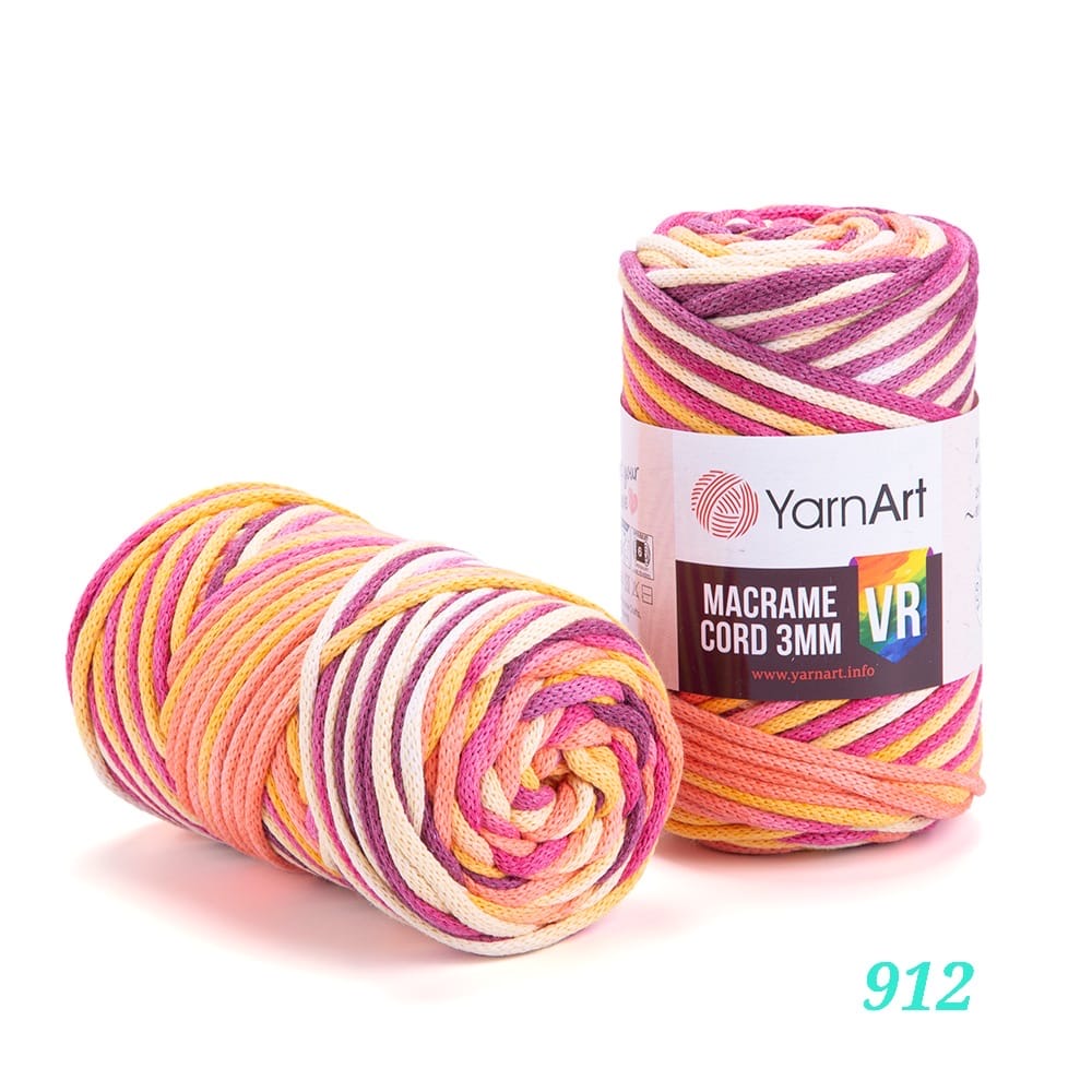 YarnArt Macarame Cord 3mm (VR)