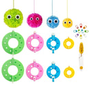 machine pour faire des pompons 4 pcs-1