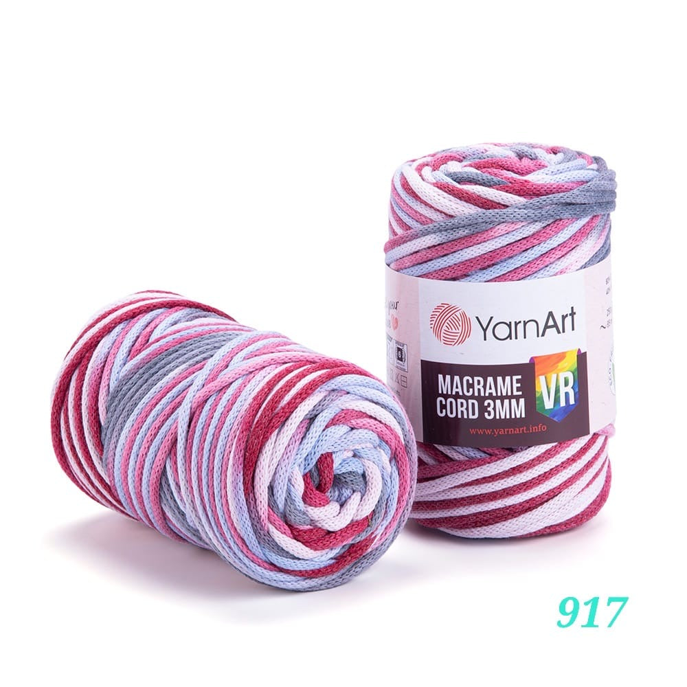 YarnArt Macarame Cord 3mm (VR)