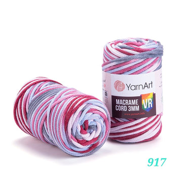 Acheter 917 YarnArt Macarame Cord 3mm (VR)