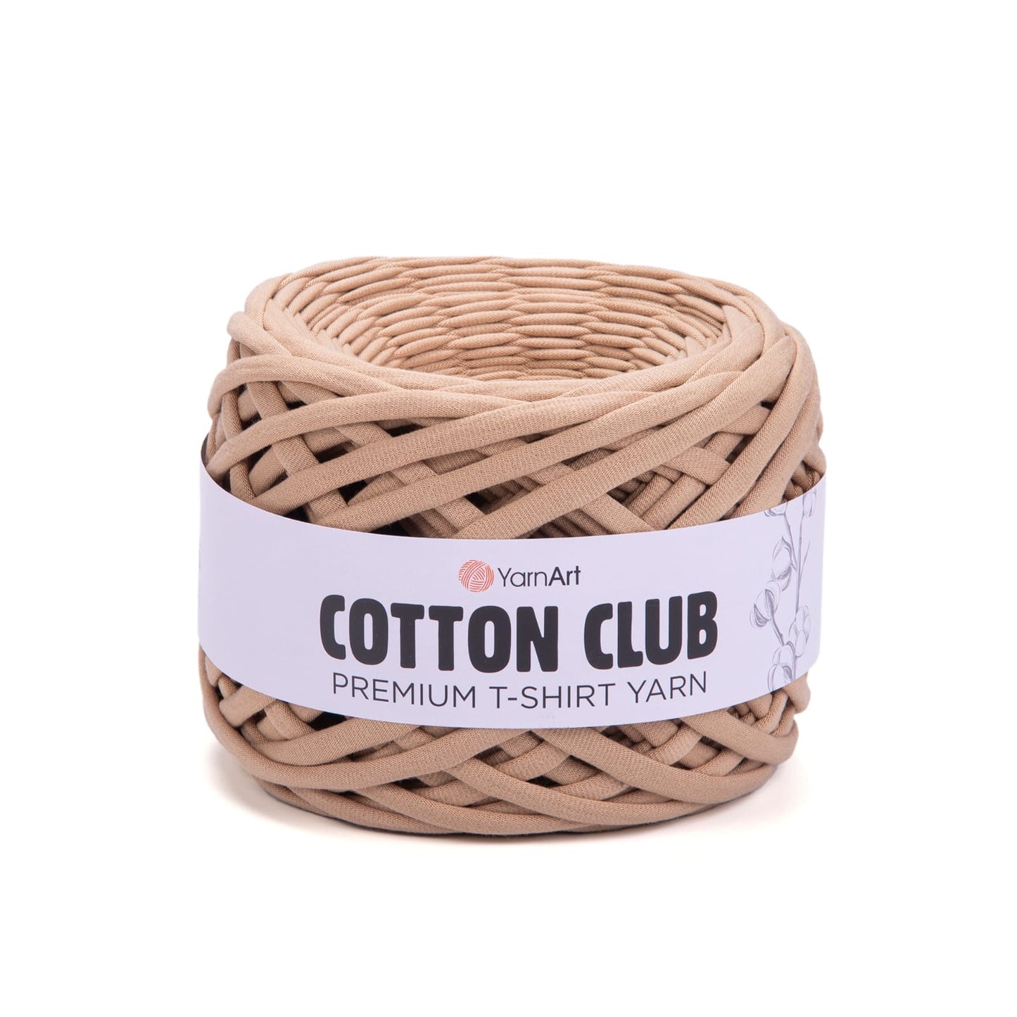 YarnArt Cotton Club( Premium T-shirt Yarn)