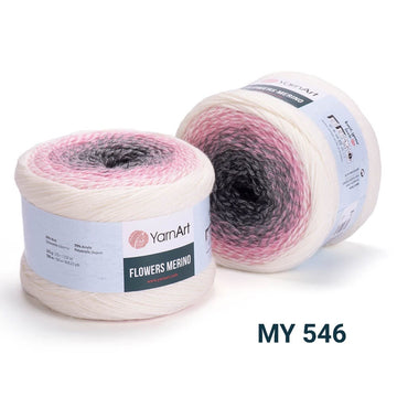 YarnArt Flowers Merino - 0