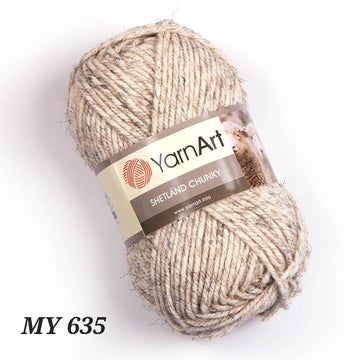 Acheter 635 YarnArt Shetland Chunky