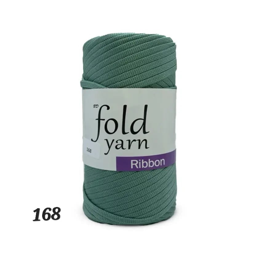 Fold yarn Ribbon