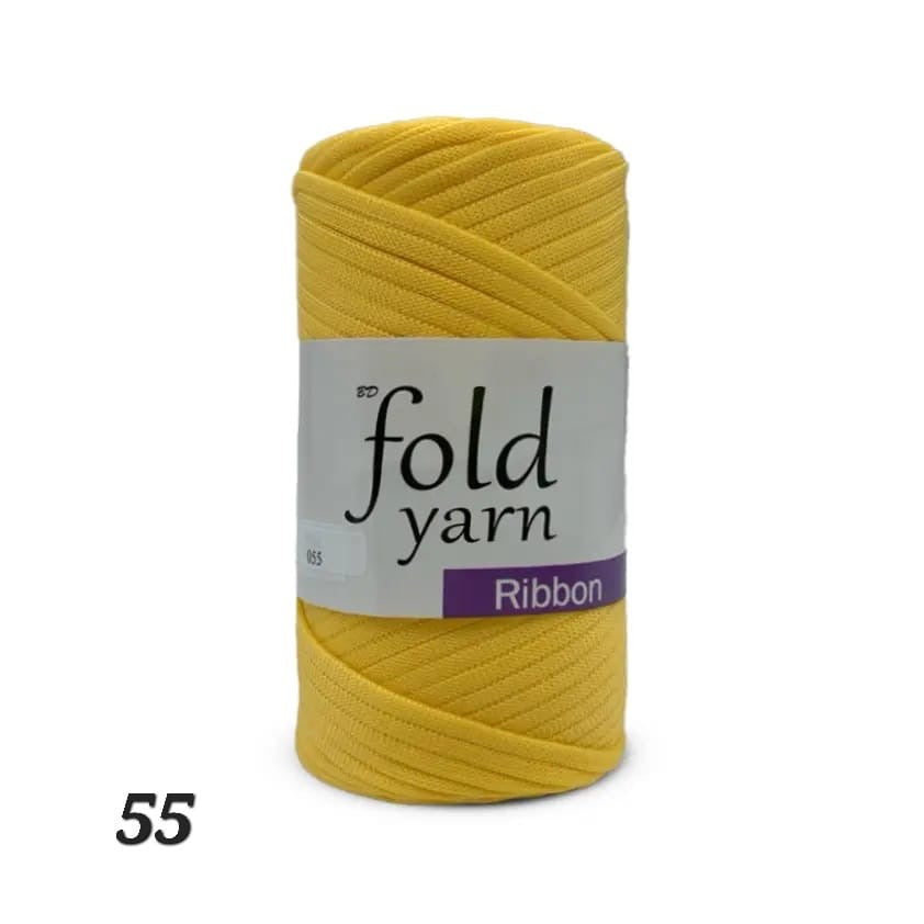 Fold yarn Ribbon