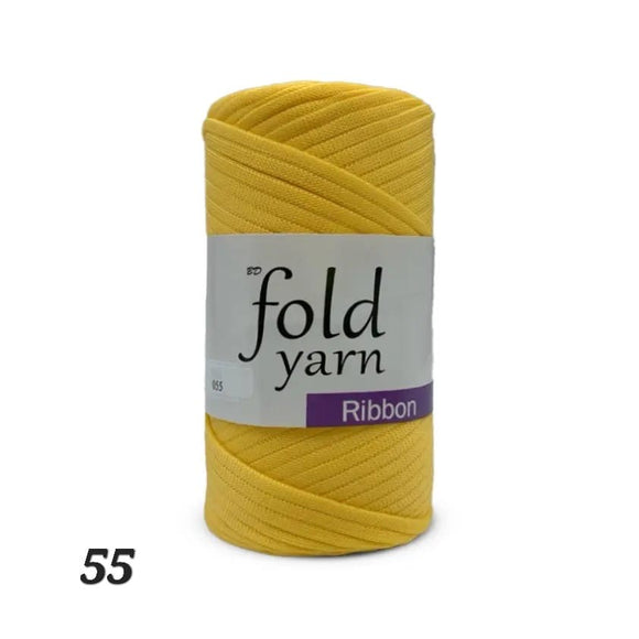 Fold yarn Ribbon