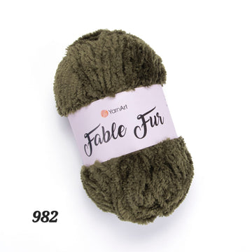 Acheter 982 YarnArt Fable Fur