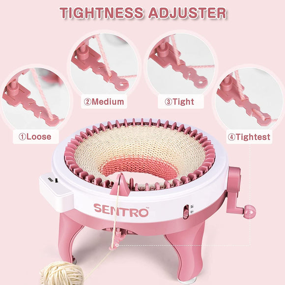 Machine à tricoter Sentro 48 aiguilles 