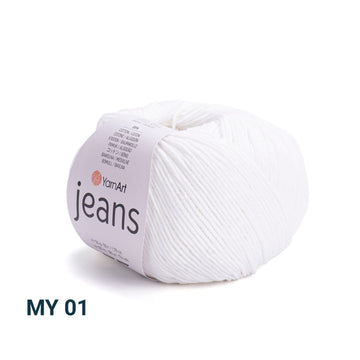 Acheter white-my1 YarnArt Jeans