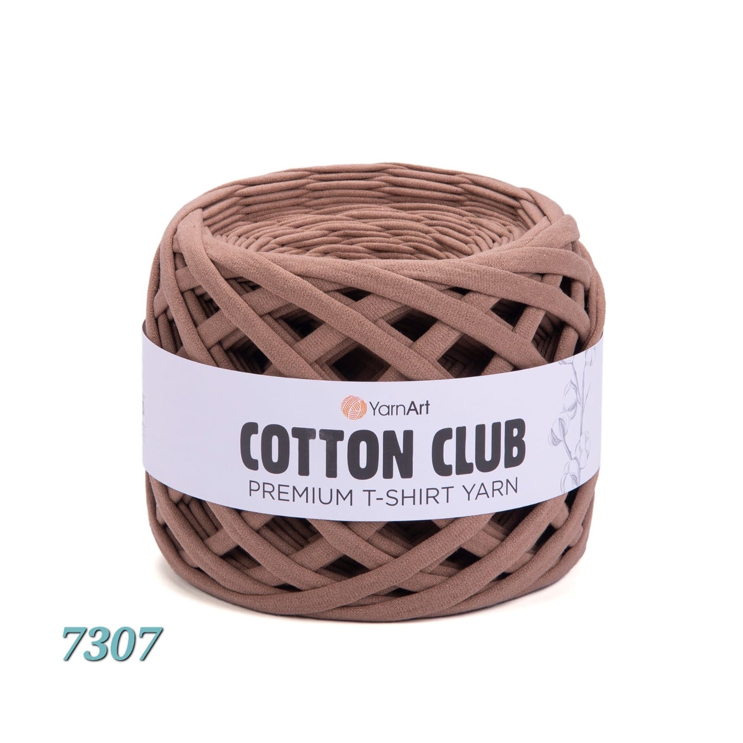 YarnArt Cotton Club( Premium T-shirt Yarn)