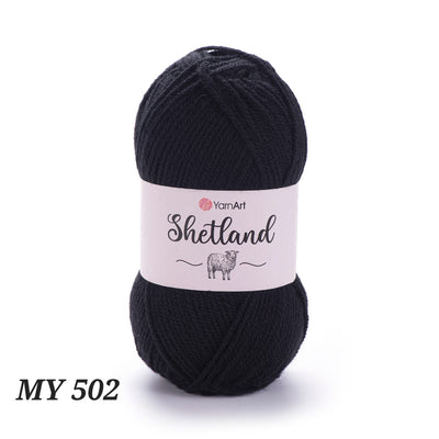 YarnArt Shetland - 0