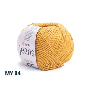 Acheter yellow-my84 YarnArt Jeans