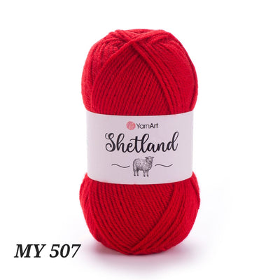 Buy my-507 YarnArt Shetland