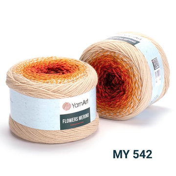 Acheter my-542 YarnArt Flowers Merino