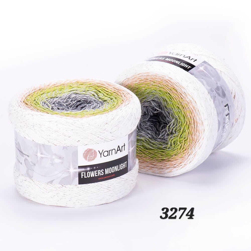 يشتري 3274 YarnArt Flowers Moonlight