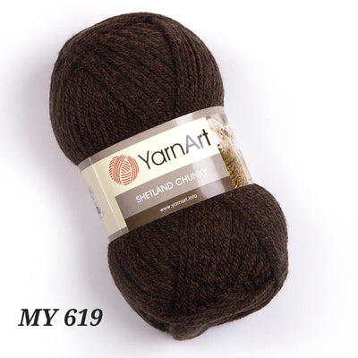 Buy my-619 YarnArt Shetland Chunky
