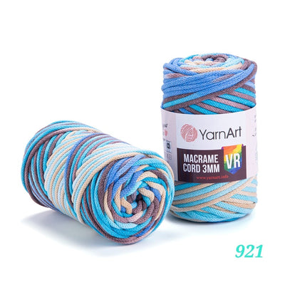 Buy 921 YarnArt Macarame Cord 3mm (VR)