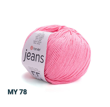 Acheter pink-my78 YarnArt Jeans