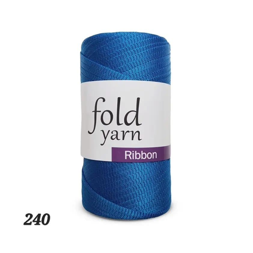 Fold yarn Ribbon