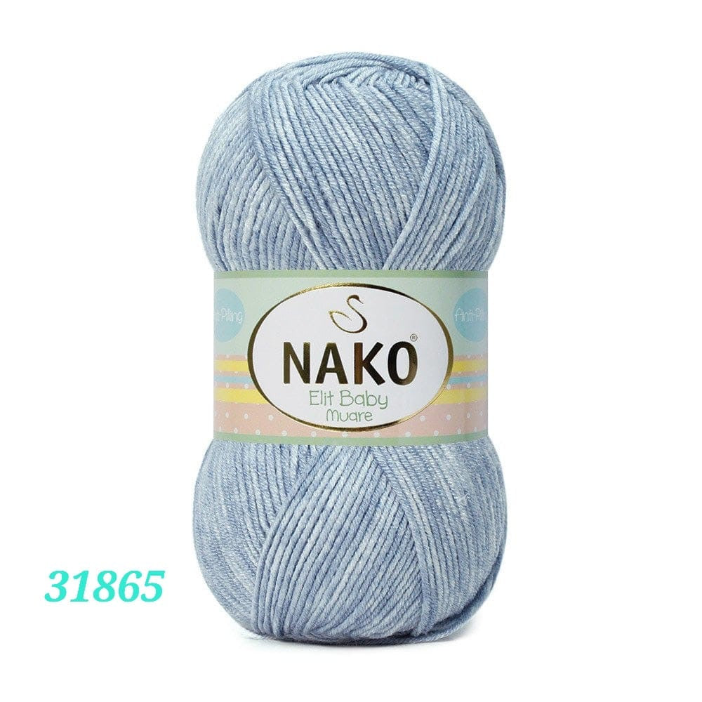 يشتري 31865 Nako Elit Baby Muare