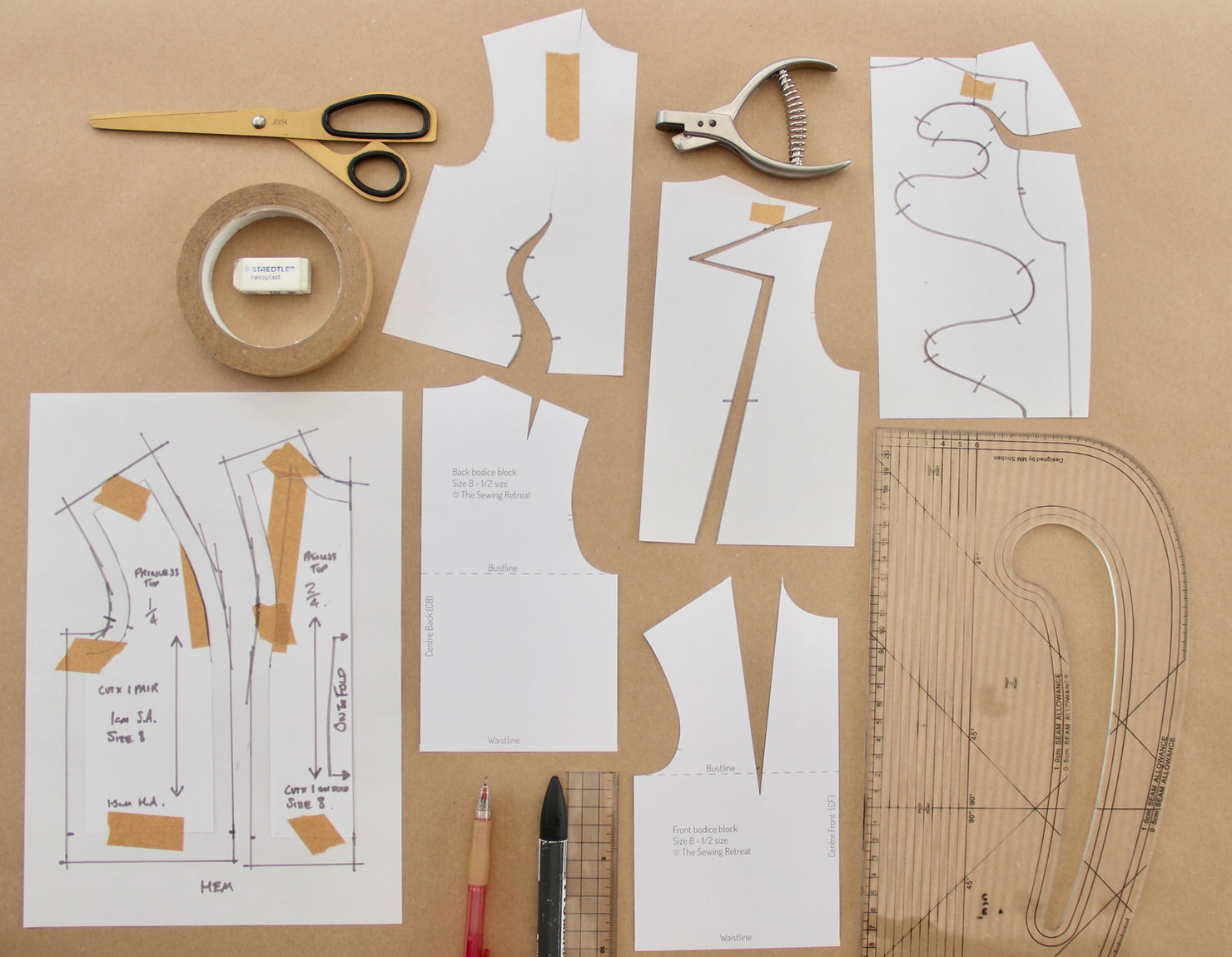 Tailoring tools & supplies