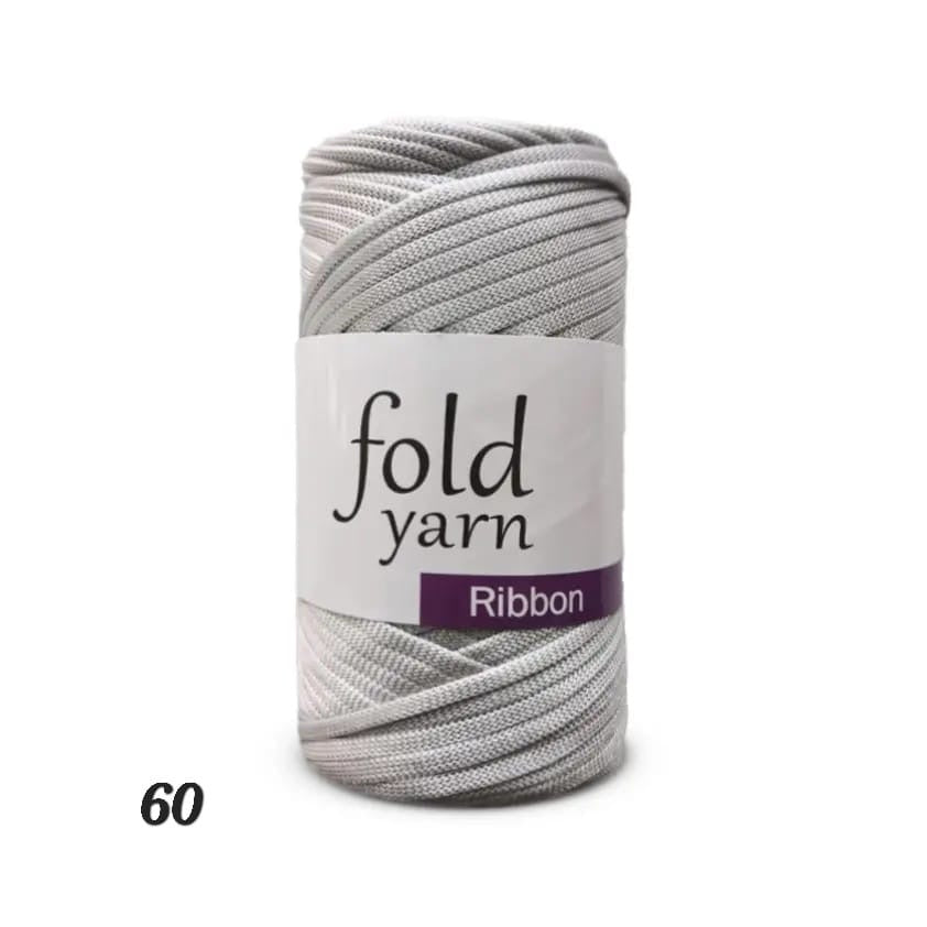 Fold yarn Ribbon