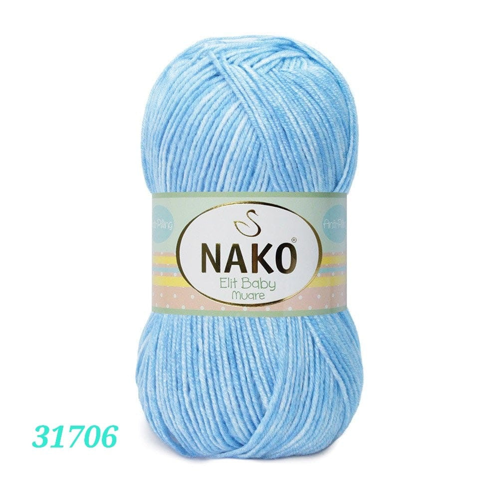 يشتري 31706 Nako Elit Baby Muare