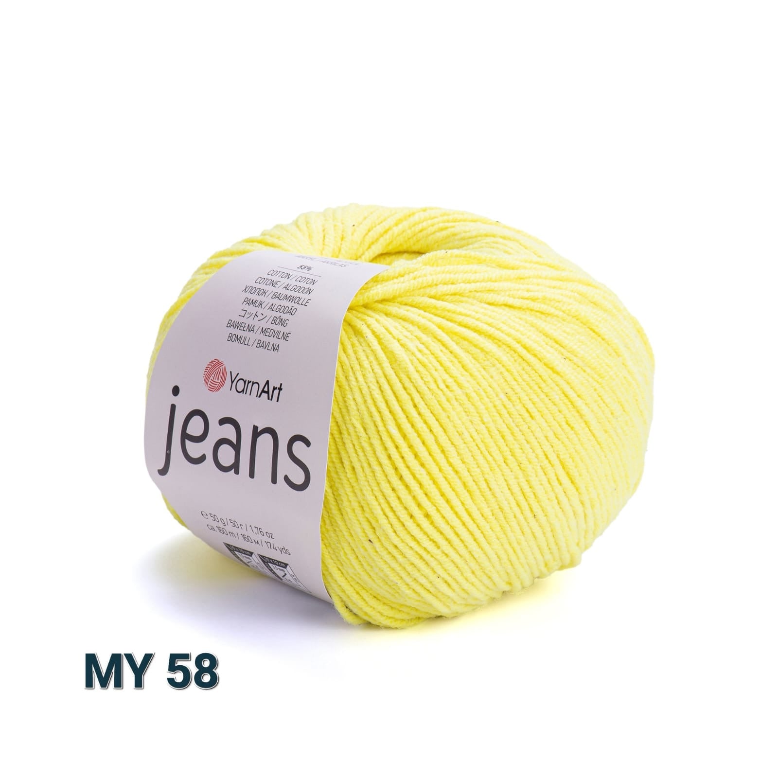 يشتري yellow-my59 YarnArt Jeans