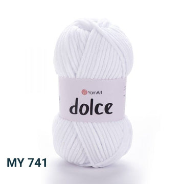 Acheter white-my-741 YarnArt Dolce