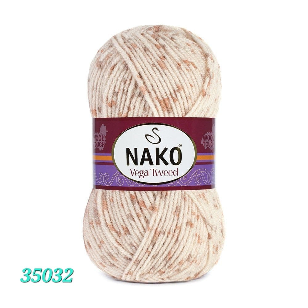 يشتري 35032 Nako Vega Tweed