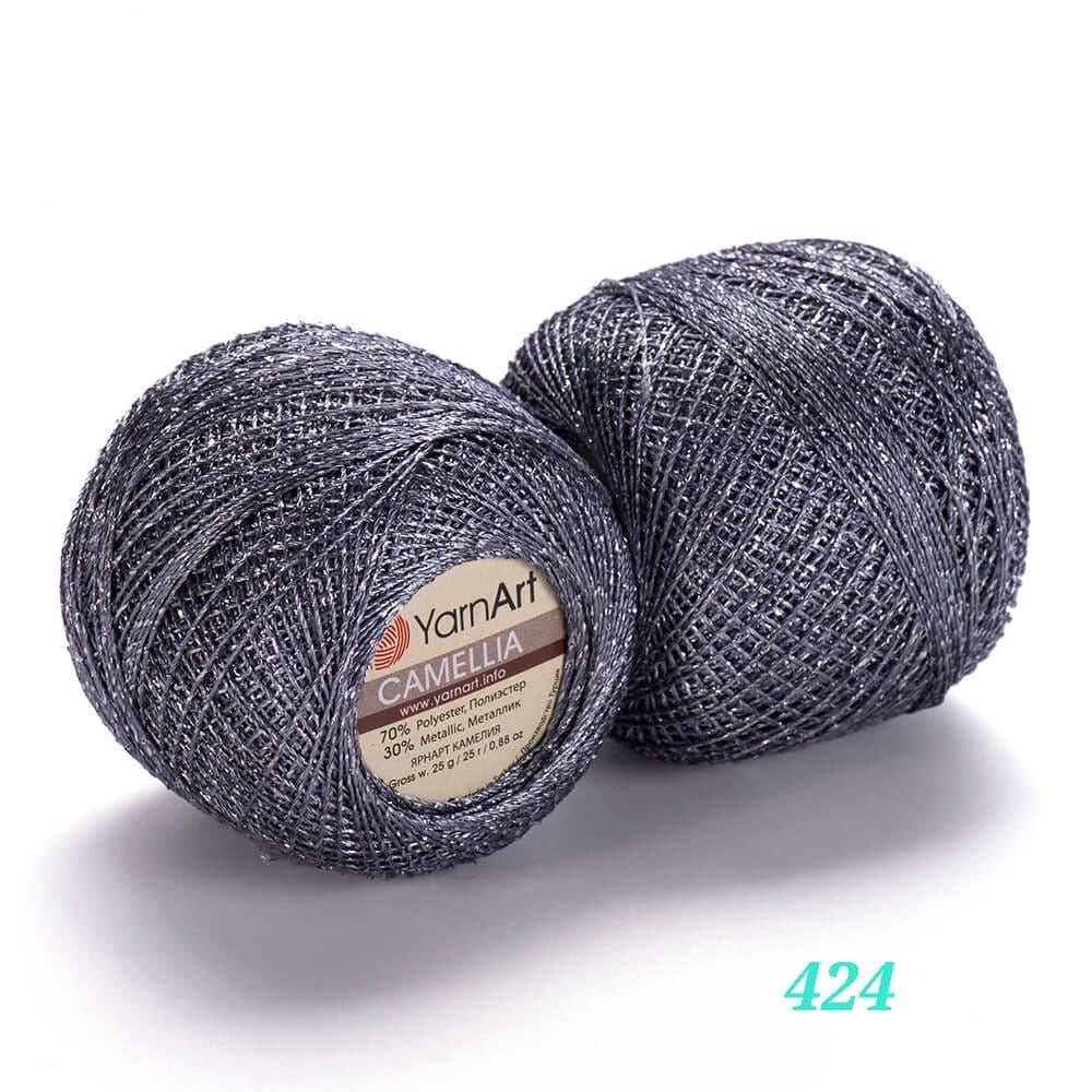 يشتري gray-424 YarnArt Camellia