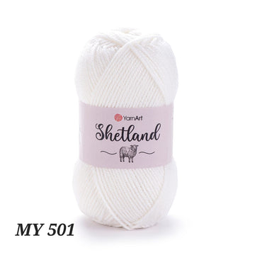 Acheter white-my501 YarnArt Shetland