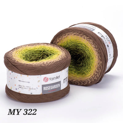 Buy my-322 YarnArt Rosegarden