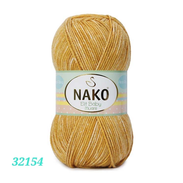 يشتري 32154 Nako Elit Baby Muare
