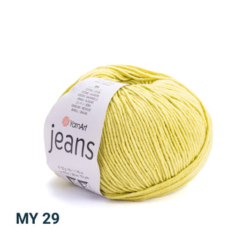 Acheter yellow-my-29 YarnArt Jeans