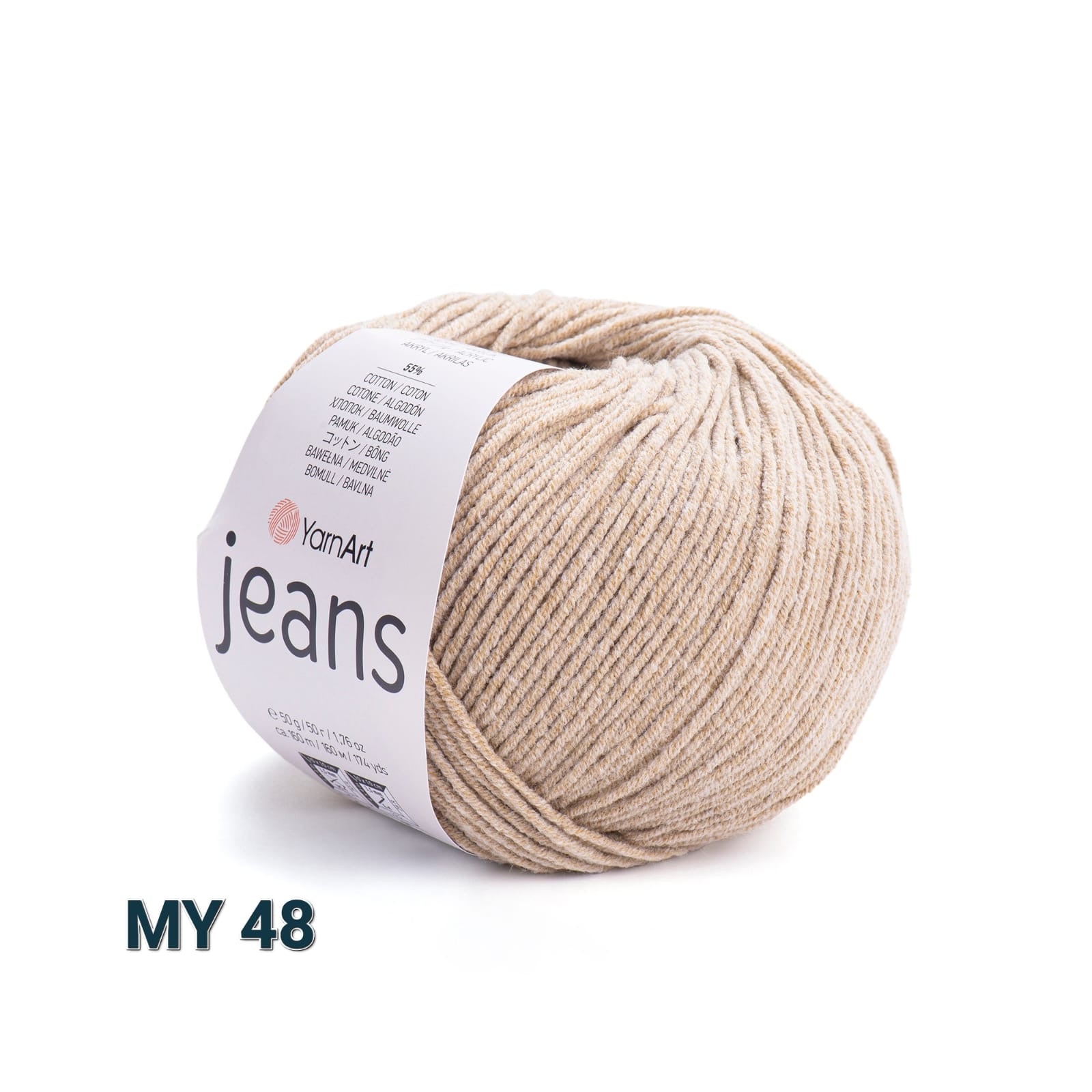 يشتري beige-my48 YarnArt Jeans