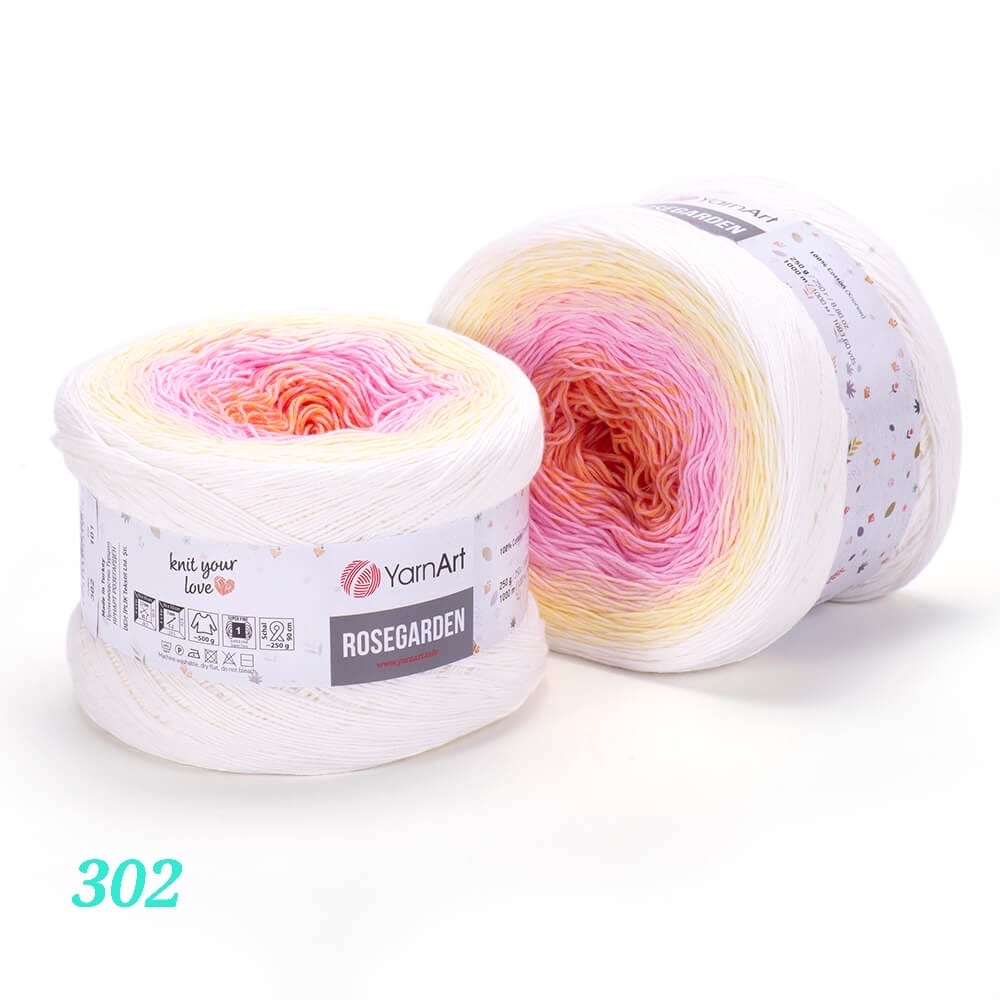 يشتري 302 YarnArt Rosegarden