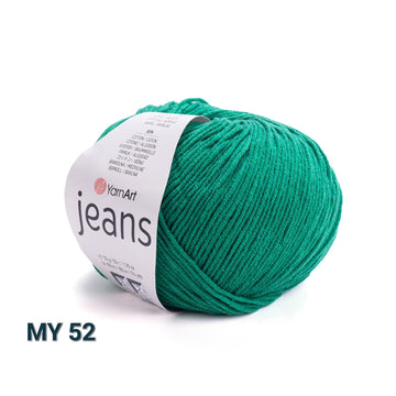 Acheter green-my52 YarnArt Jeans